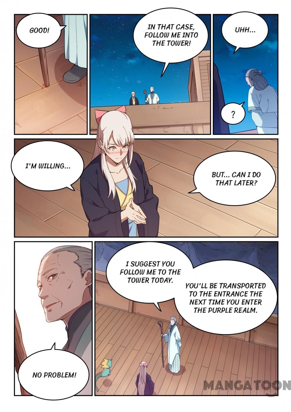 Apotheosis Chapter 472 - Page 13
