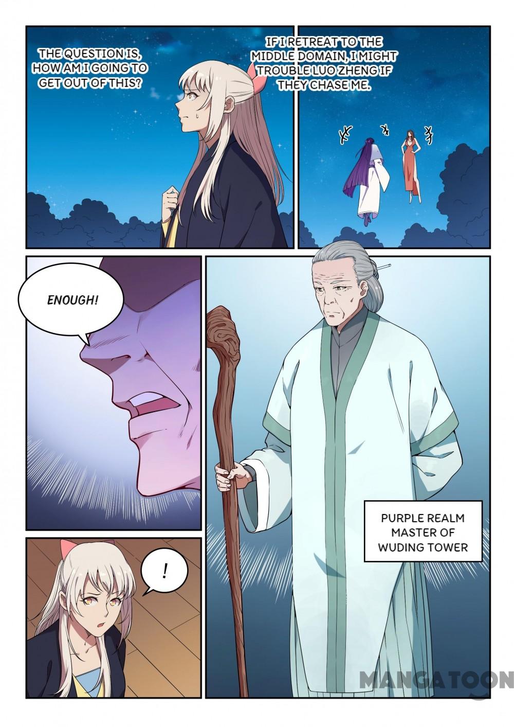 Apotheosis Chapter 472 - Page 7