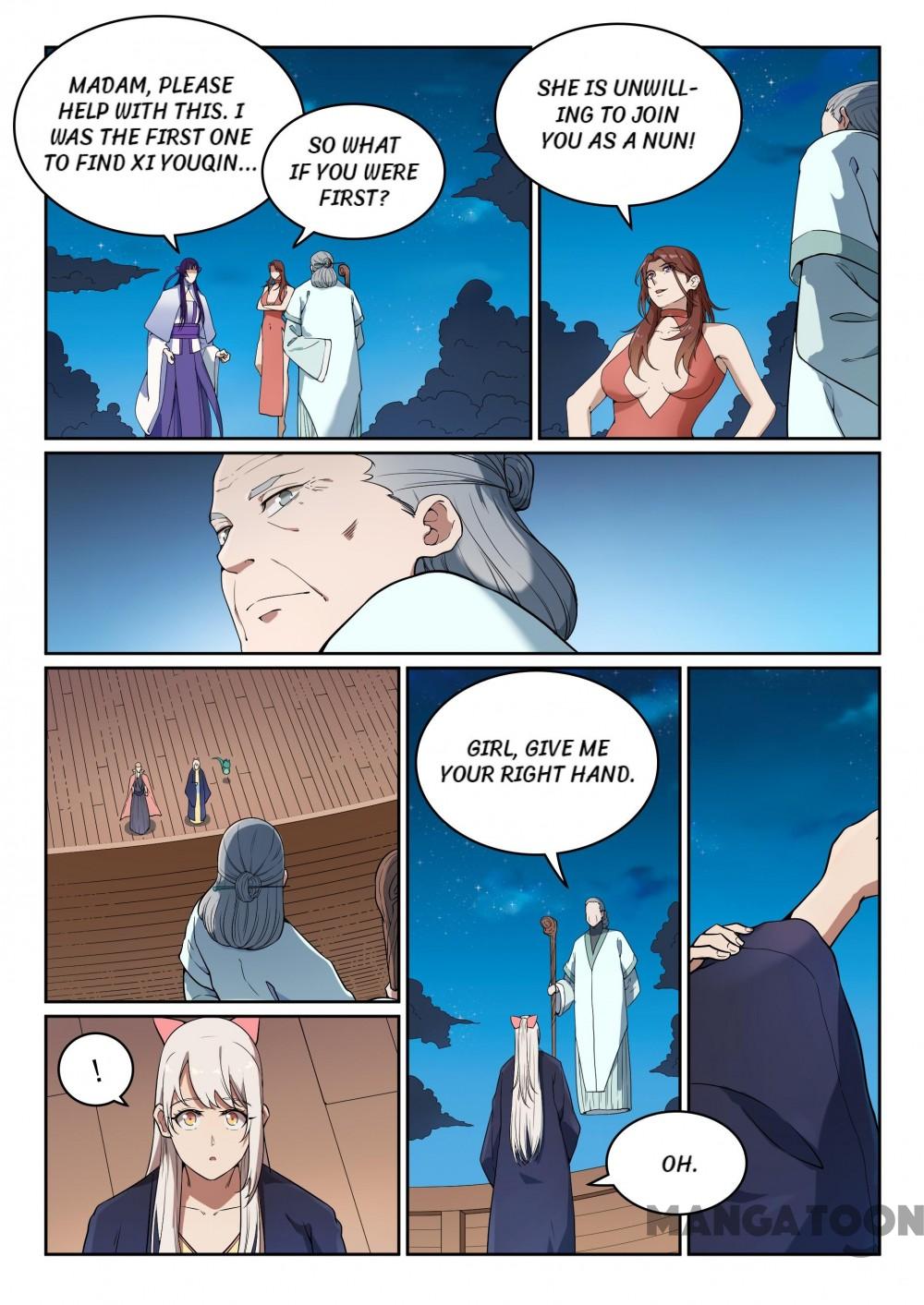 Apotheosis Chapter 472 - Page 8