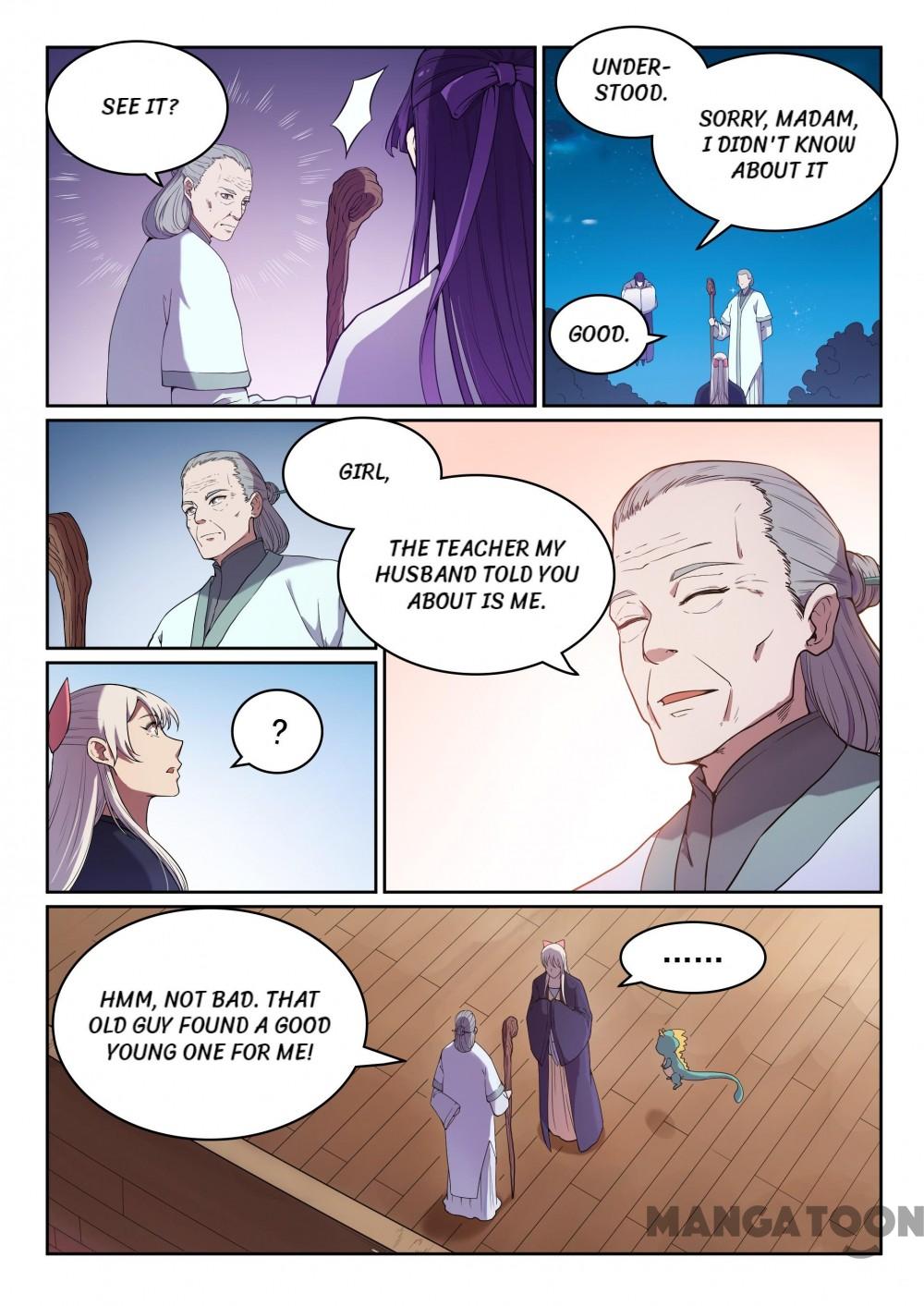 Apotheosis Chapter 472 - Page 10