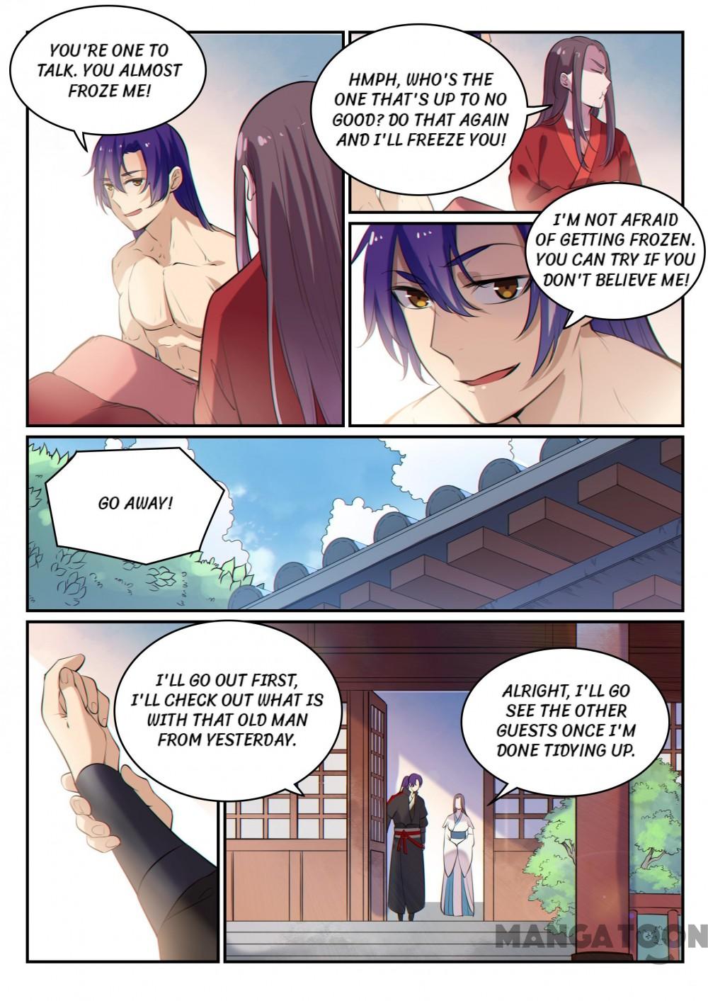 Apotheosis Chapter 473 - Page 2