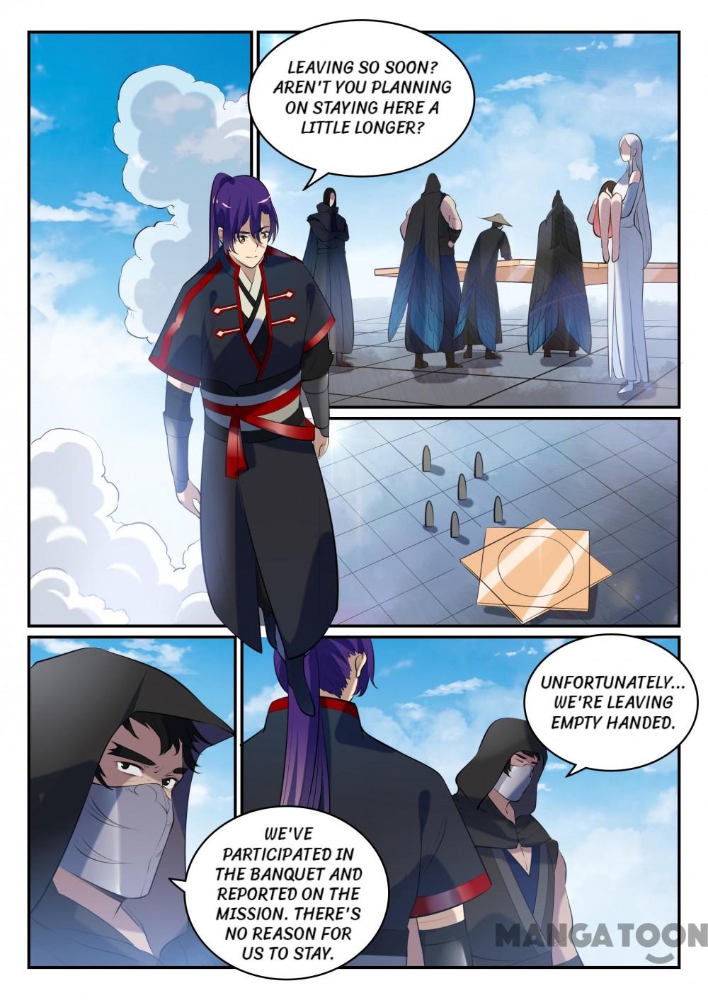 Apotheosis Chapter 473 - Page 11