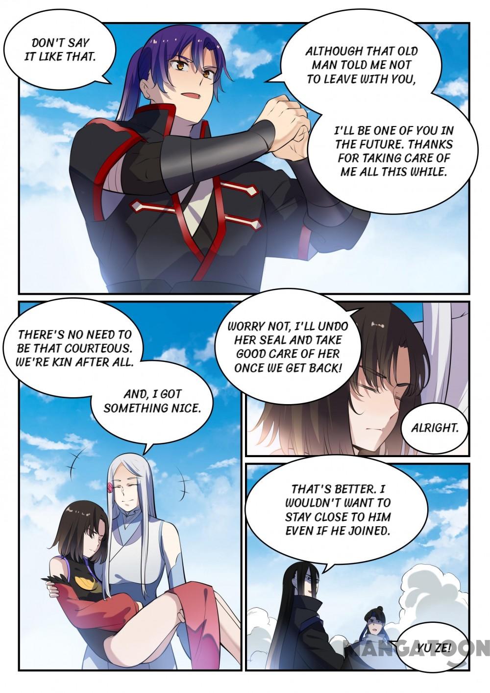 Apotheosis Chapter 473 - Page 12
