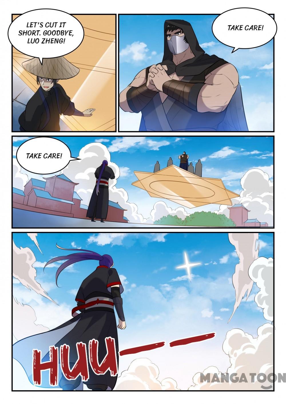 Apotheosis Chapter 473 - Page 13