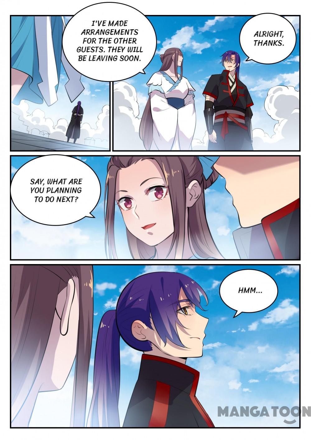Apotheosis Chapter 473 - Page 14