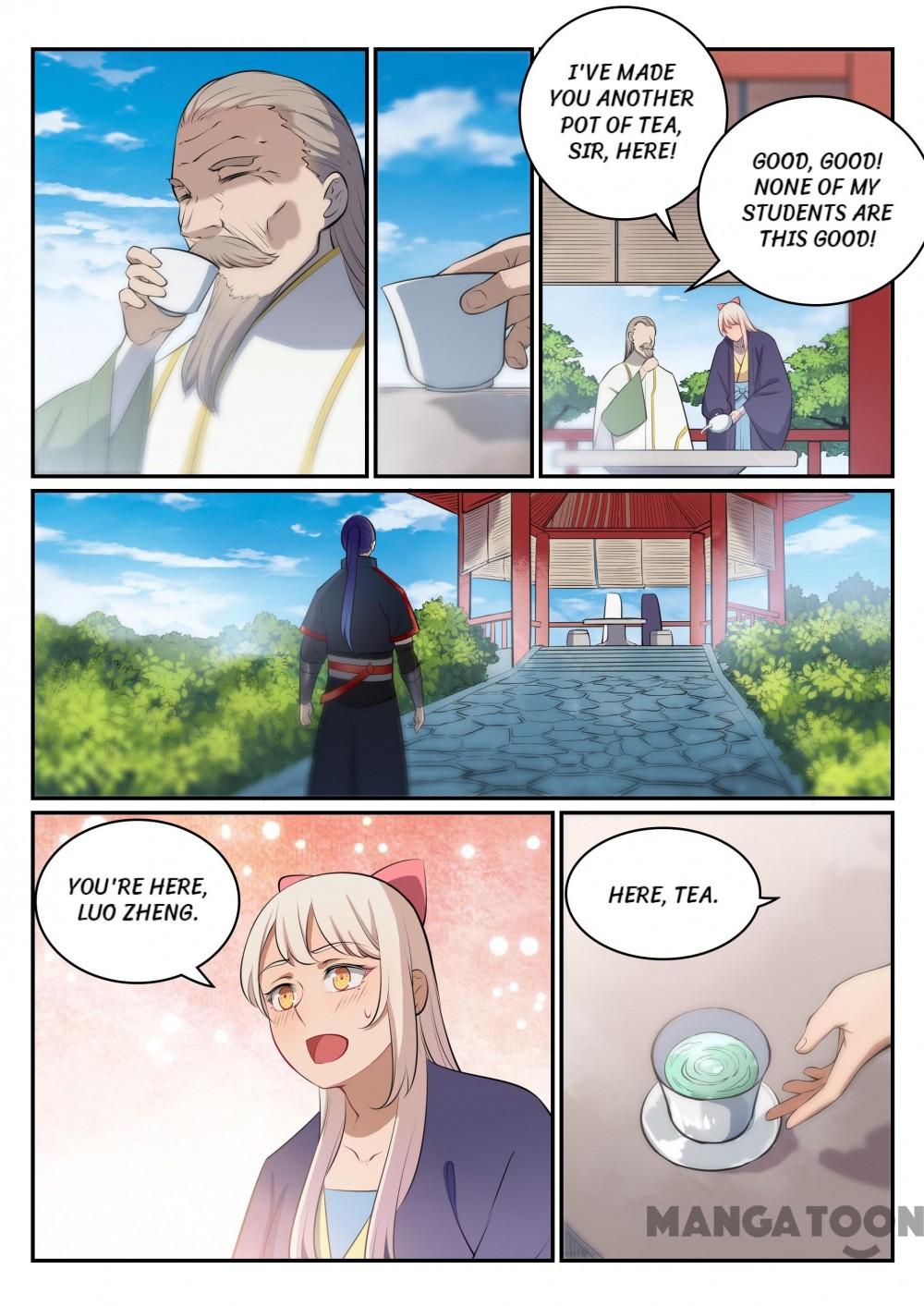 Apotheosis Chapter 473 - Page 3