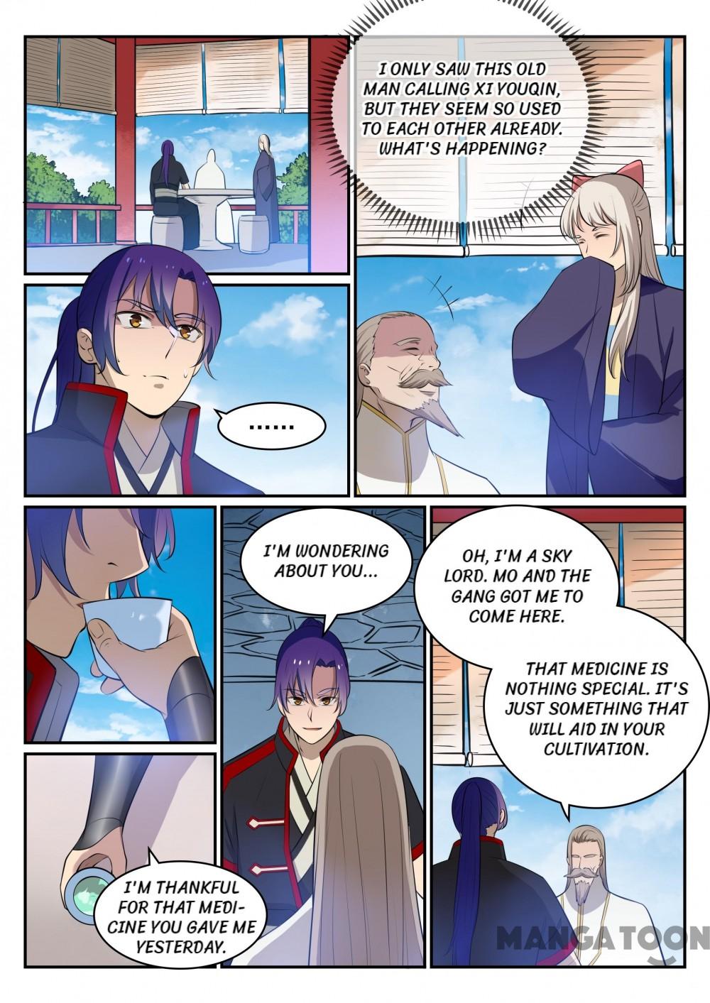 Apotheosis Chapter 473 - Page 4