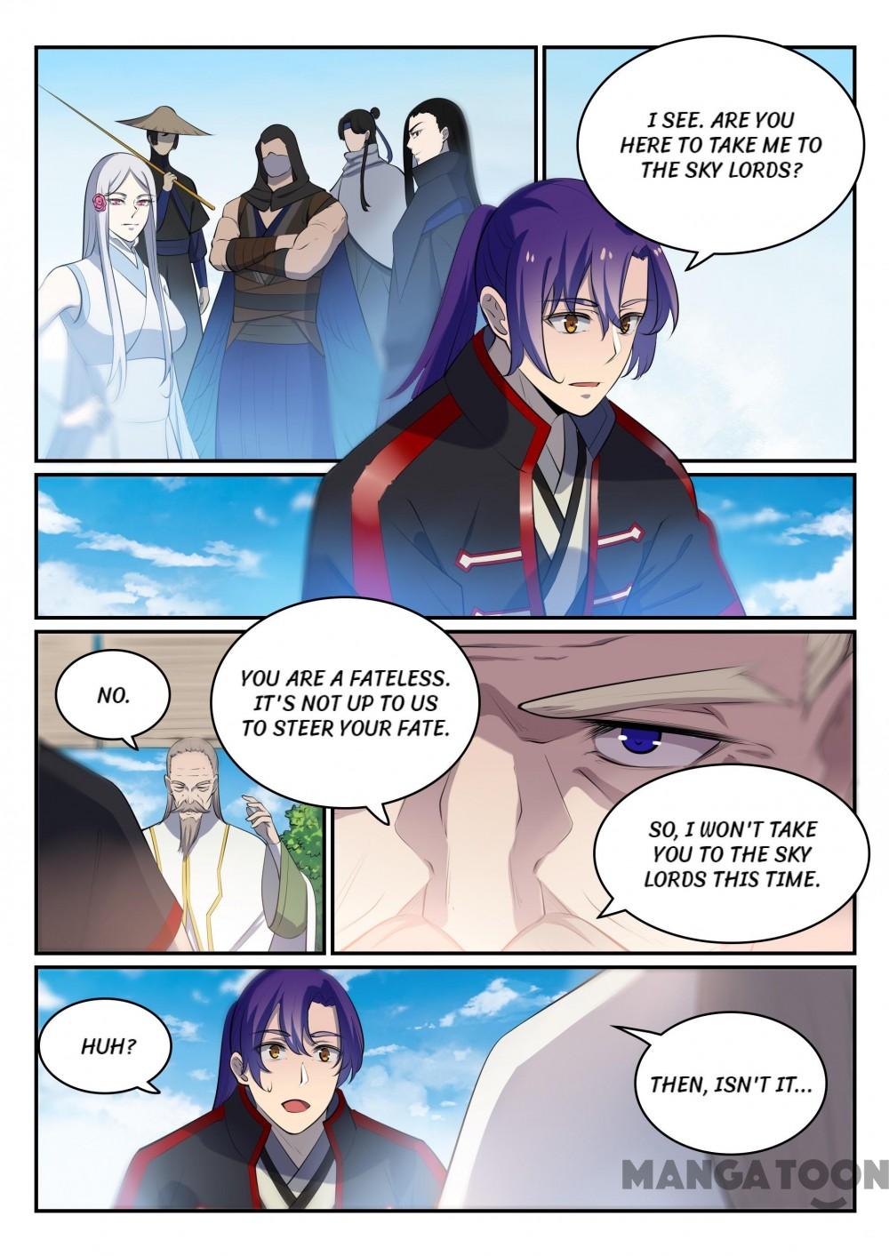 Apotheosis Chapter 473 - Page 5