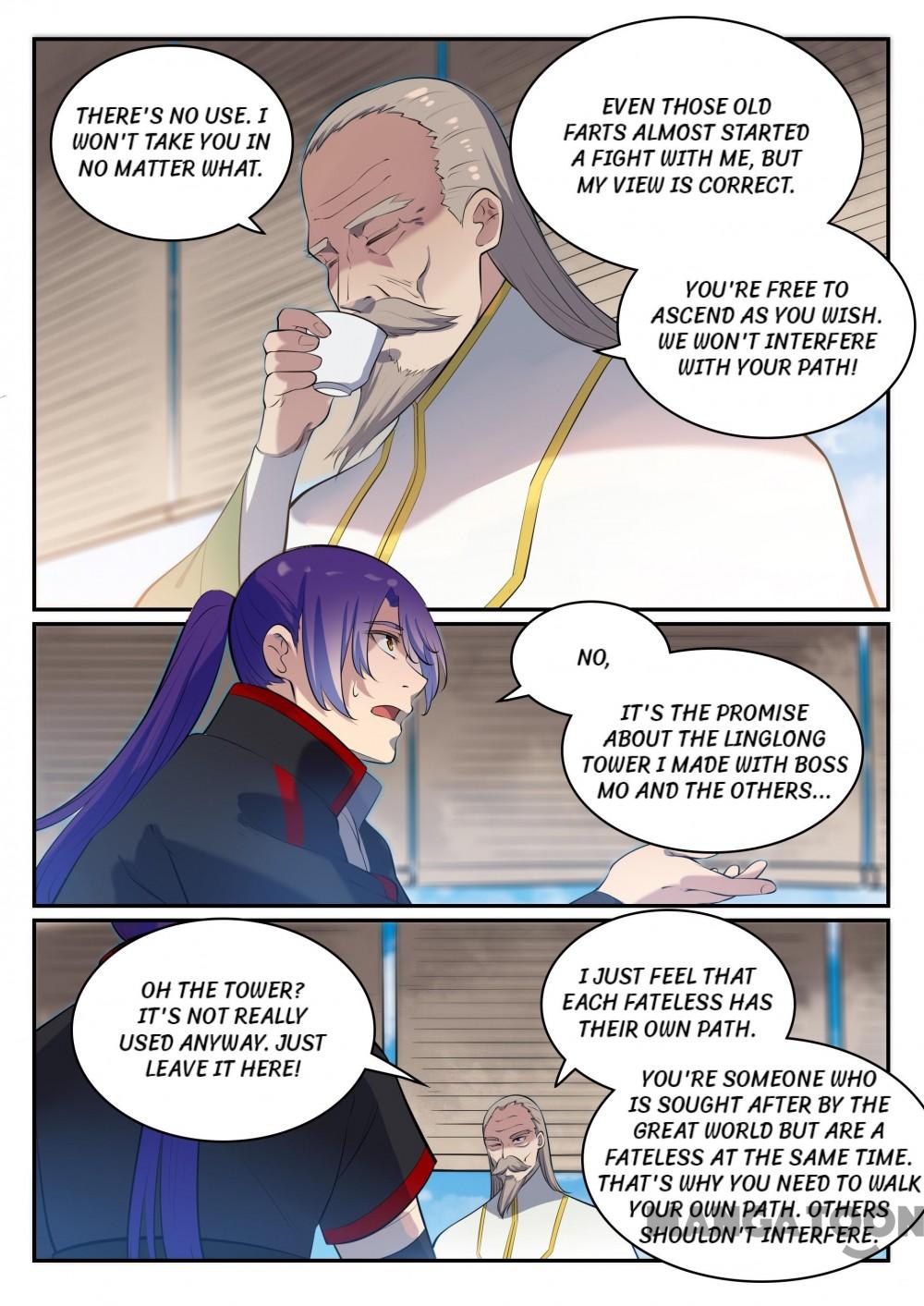 Apotheosis Chapter 473 - Page 6