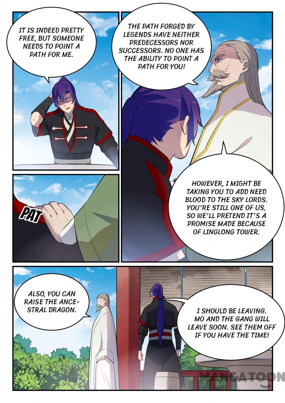 Apotheosis Chapter 473 - Page 7