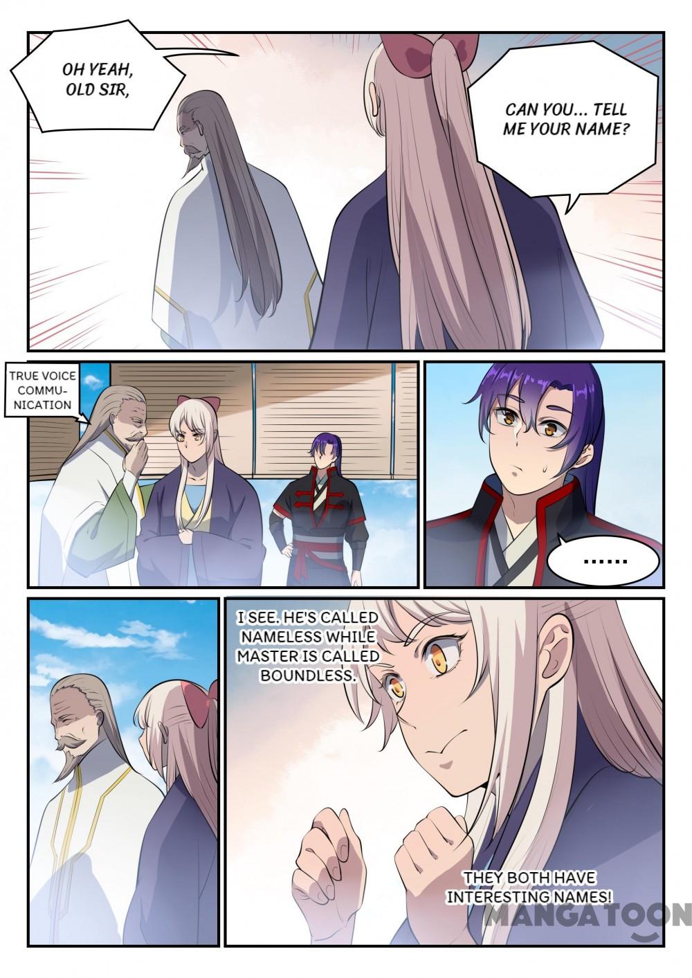 Apotheosis Chapter 473 - Page 8