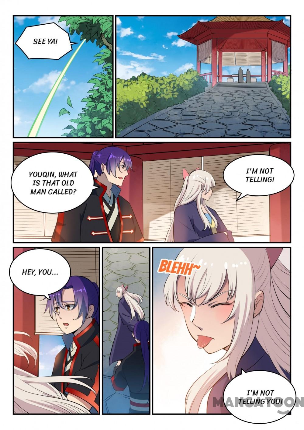 Apotheosis Chapter 473 - Page 9
