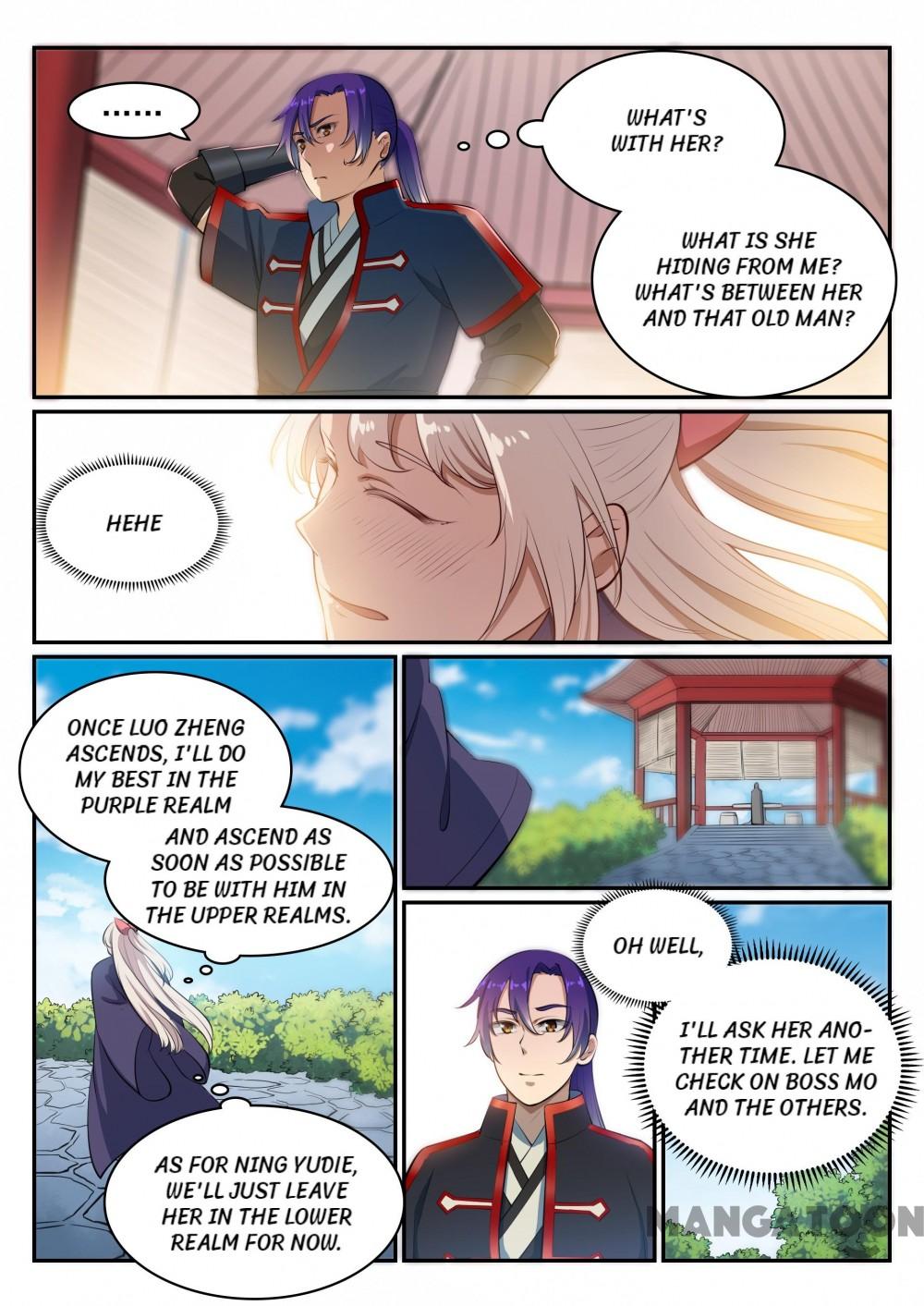 Apotheosis Chapter 473 - Page 10