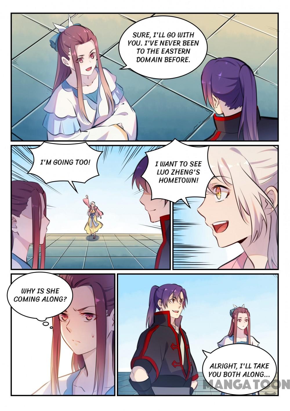 Apotheosis Chapter 474 - Page 2