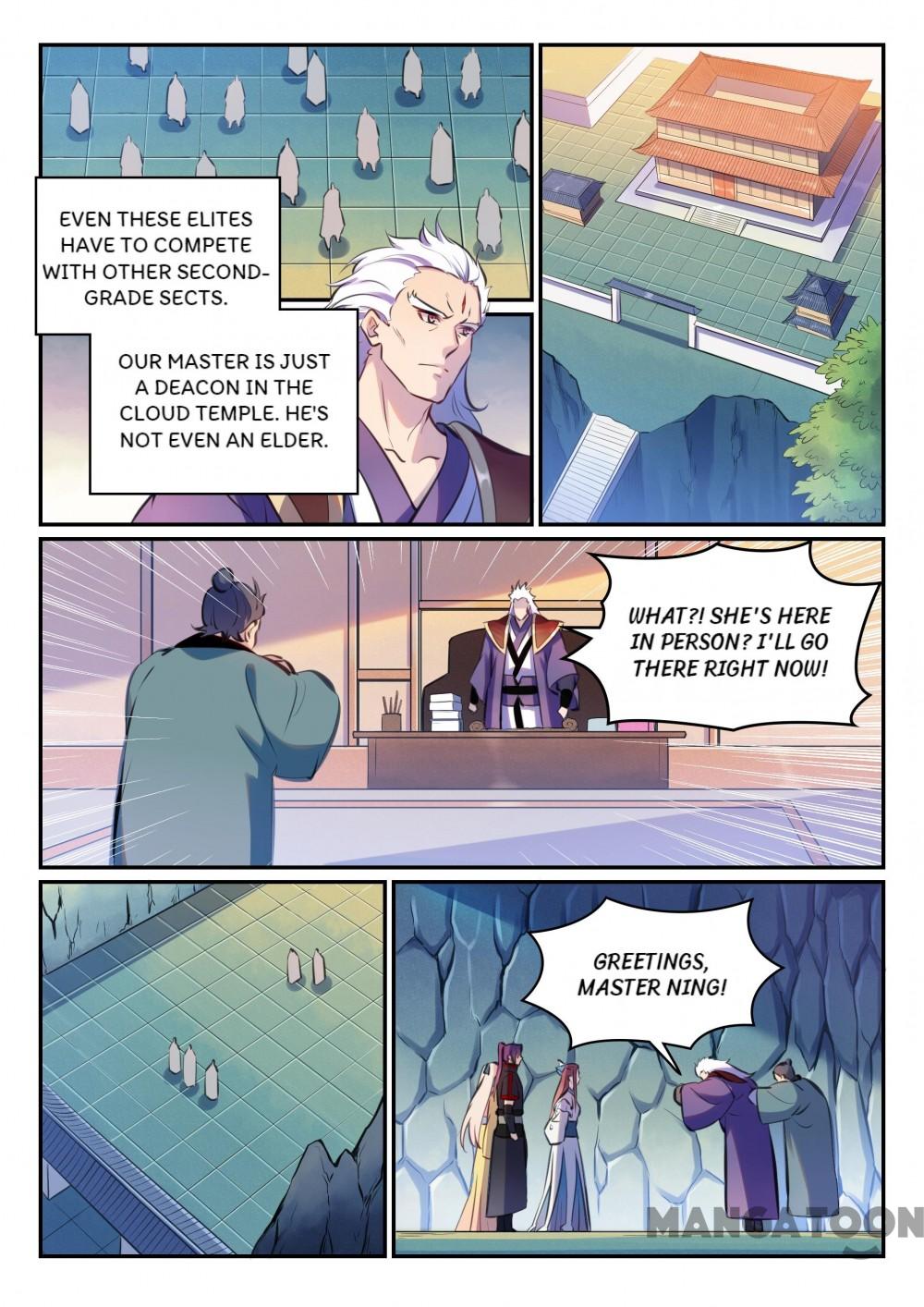 Apotheosis Chapter 474 - Page 11