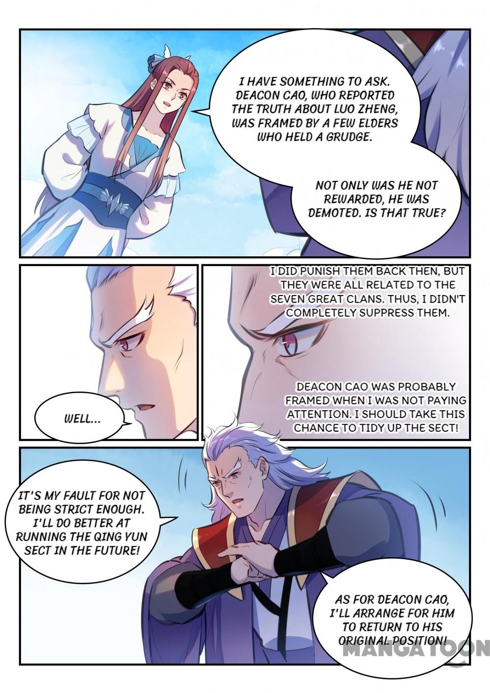 Apotheosis Chapter 474 - Page 12