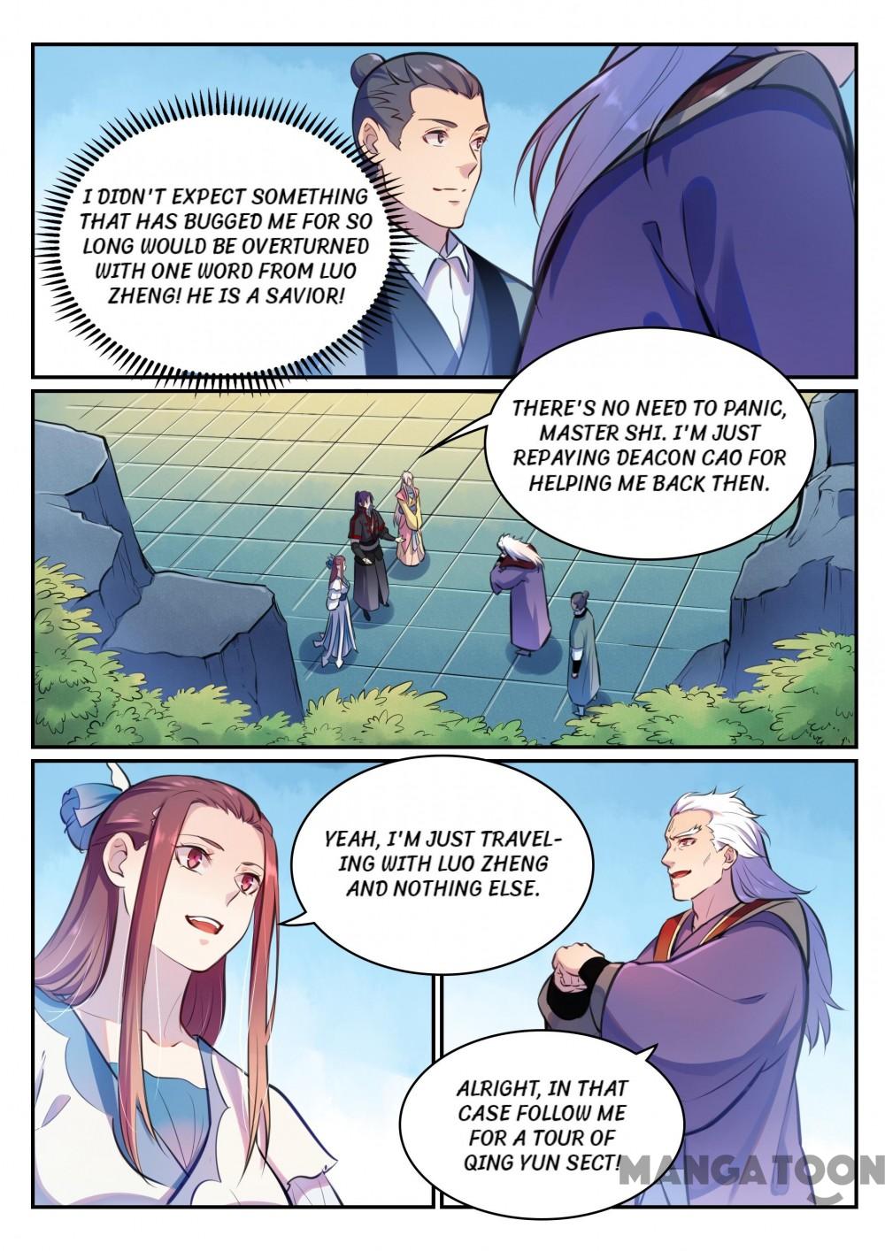 Apotheosis Chapter 474 - Page 13