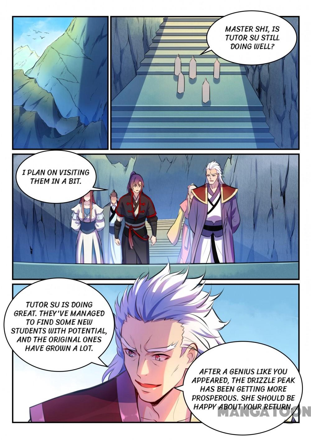 Apotheosis Chapter 474 - Page 14