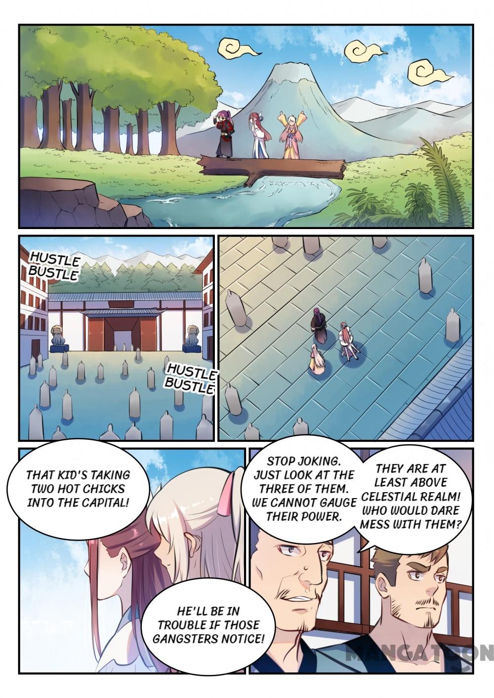 Apotheosis Chapter 474 - Page 3