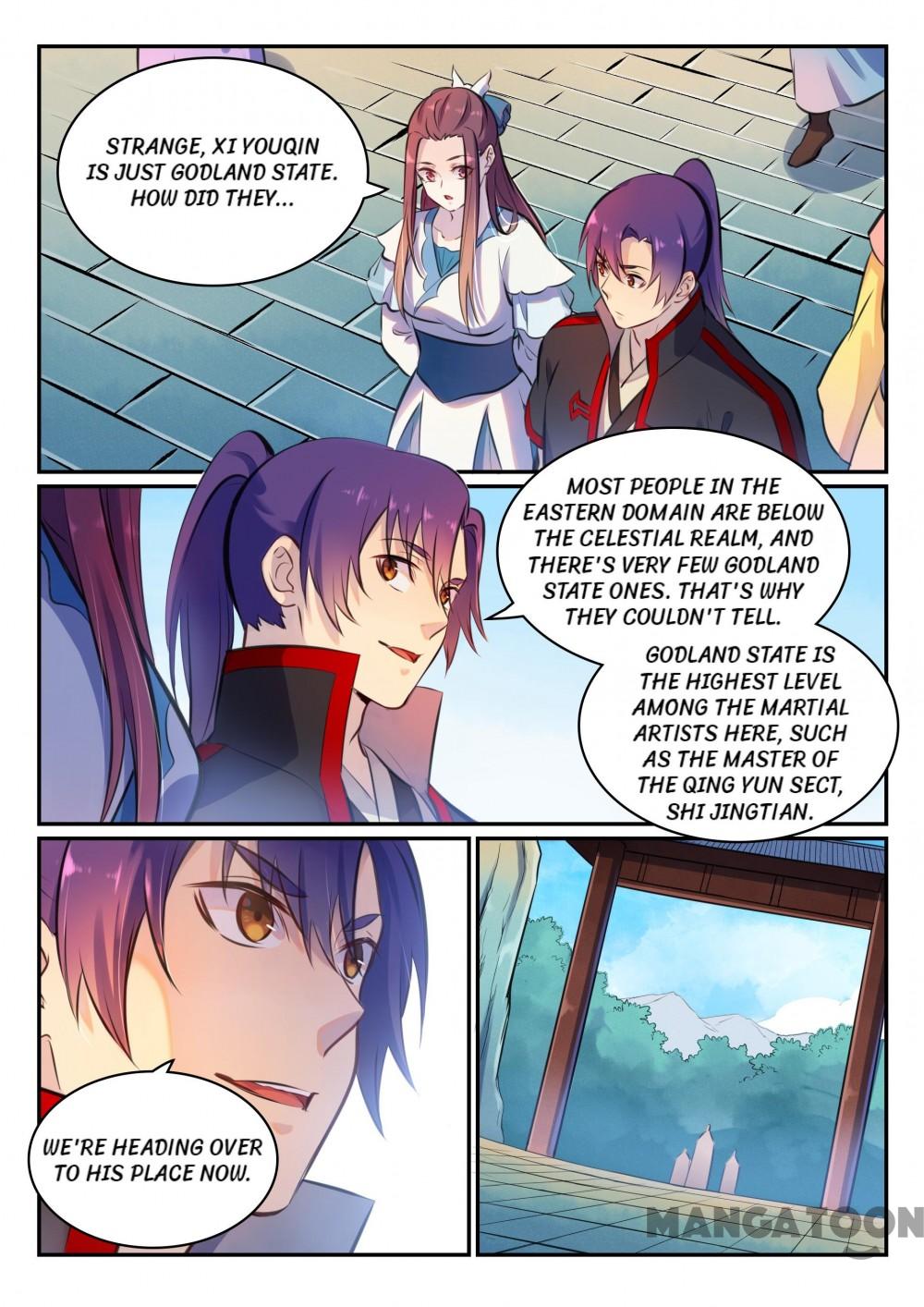 Apotheosis Chapter 474 - Page 4