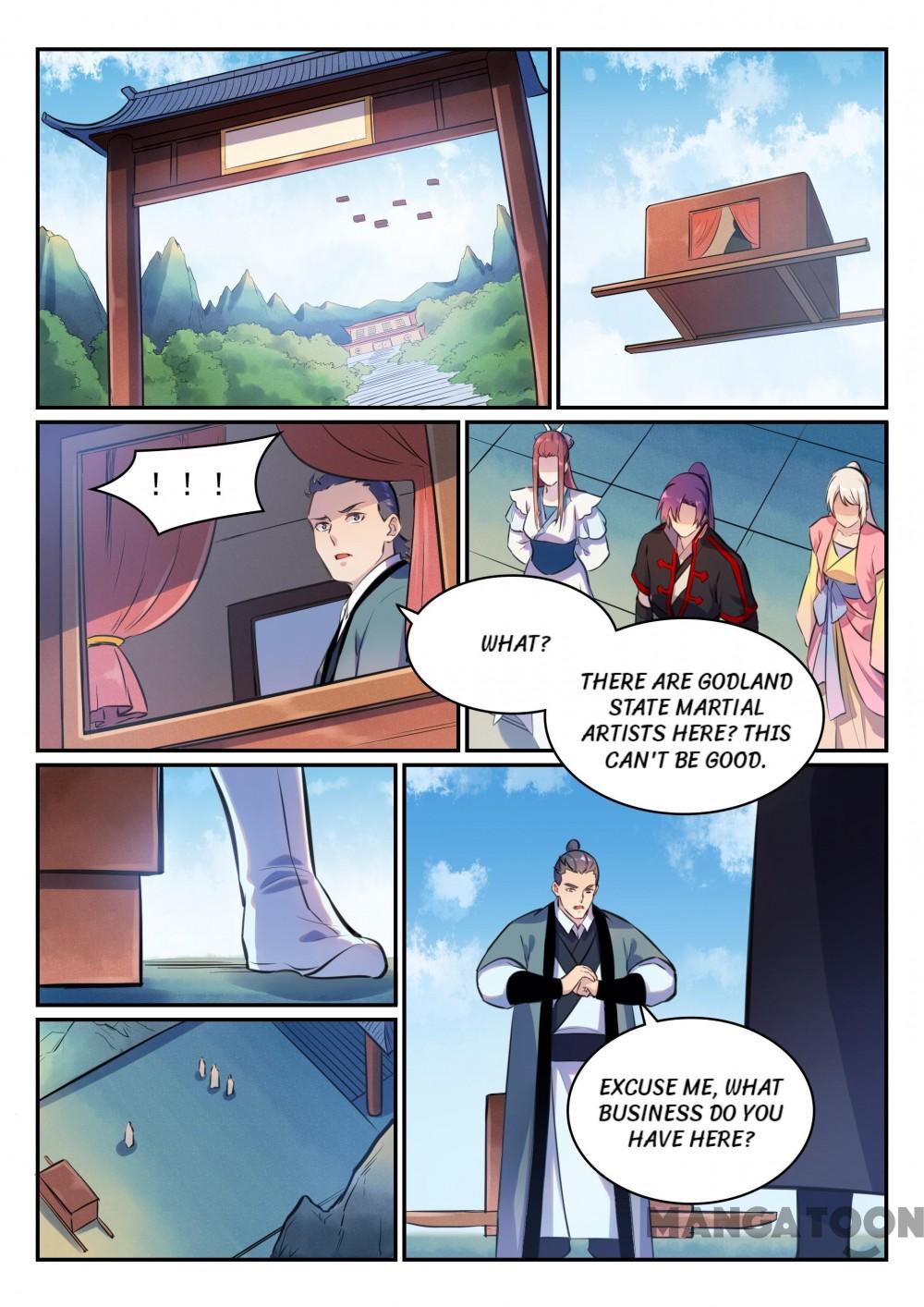Apotheosis Chapter 474 - Page 5