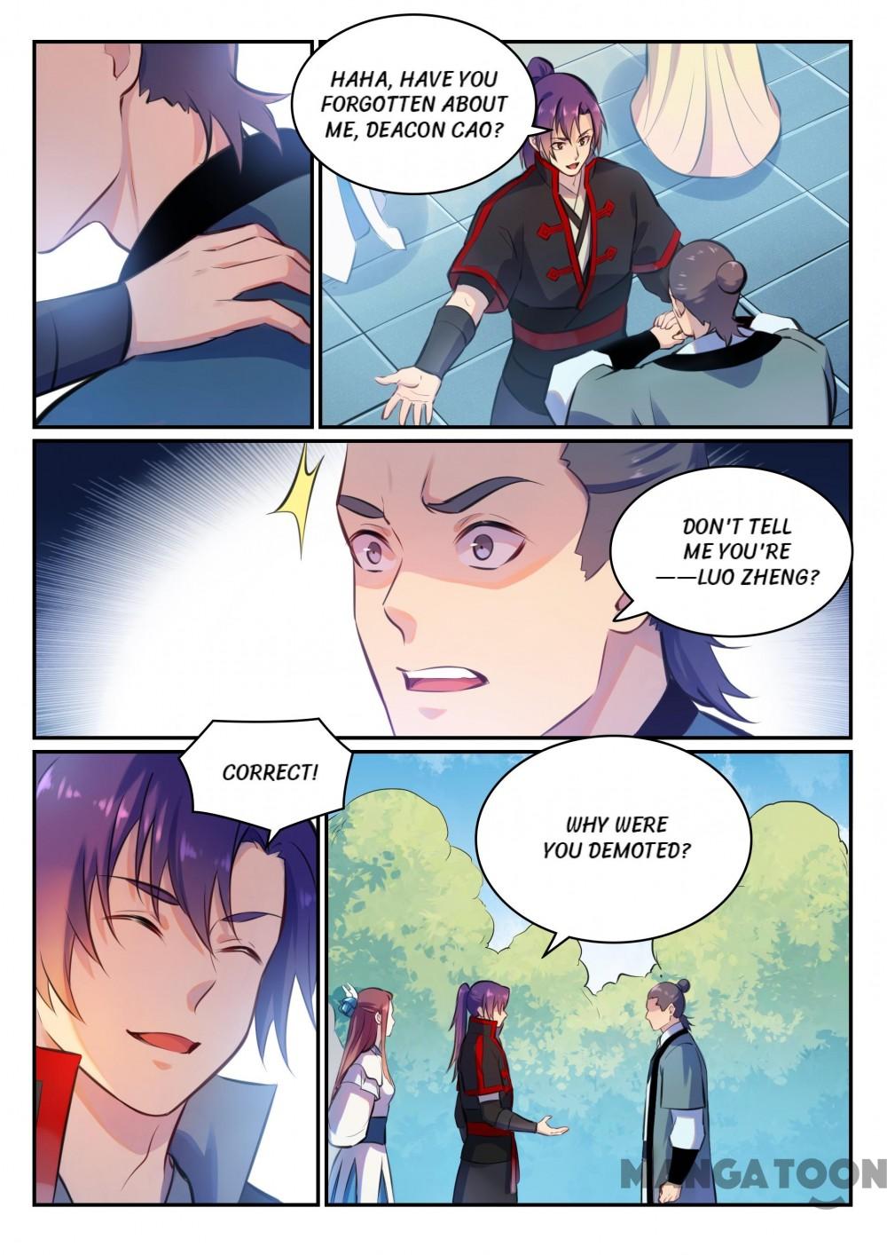 Apotheosis Chapter 474 - Page 6