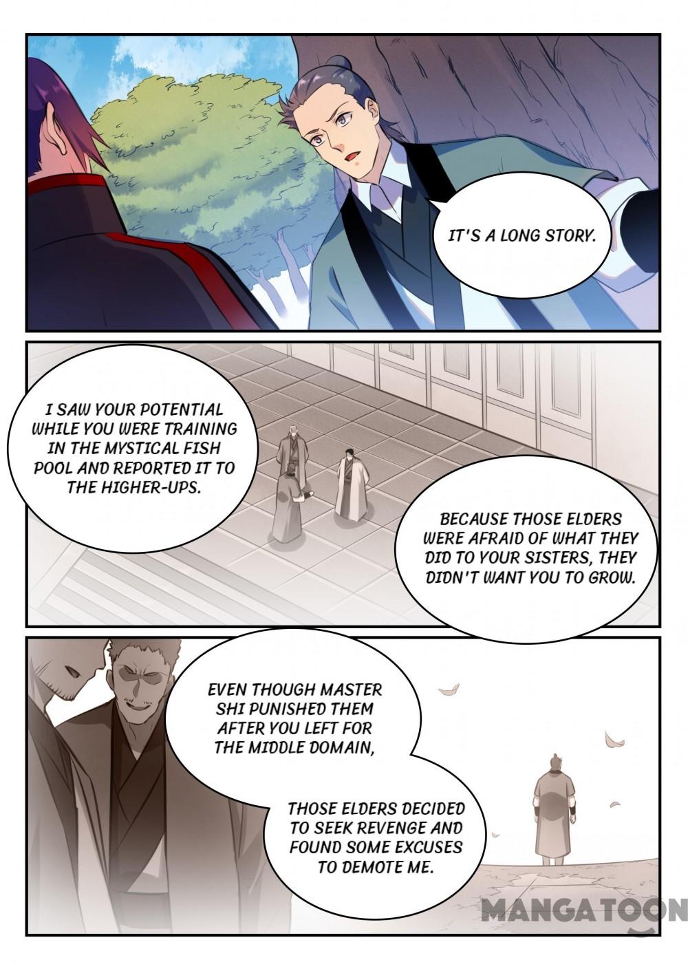 Apotheosis Chapter 474 - Page 7