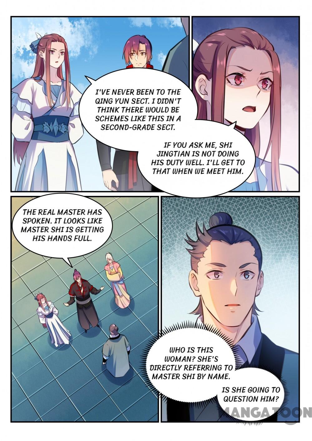 Apotheosis Chapter 474 - Page 8