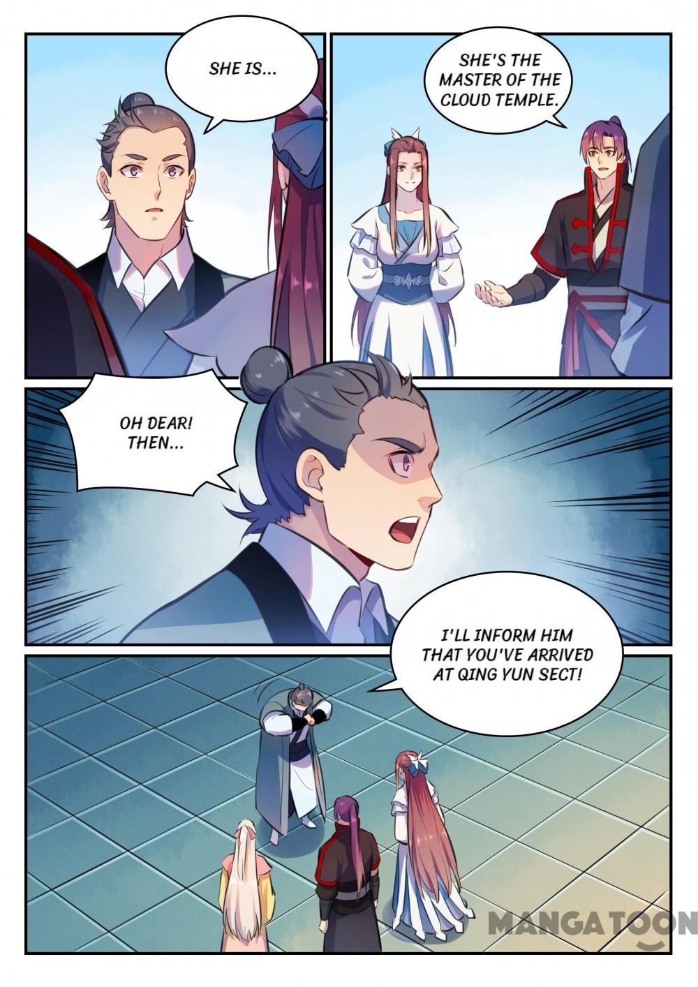 Apotheosis Chapter 474 - Page 9