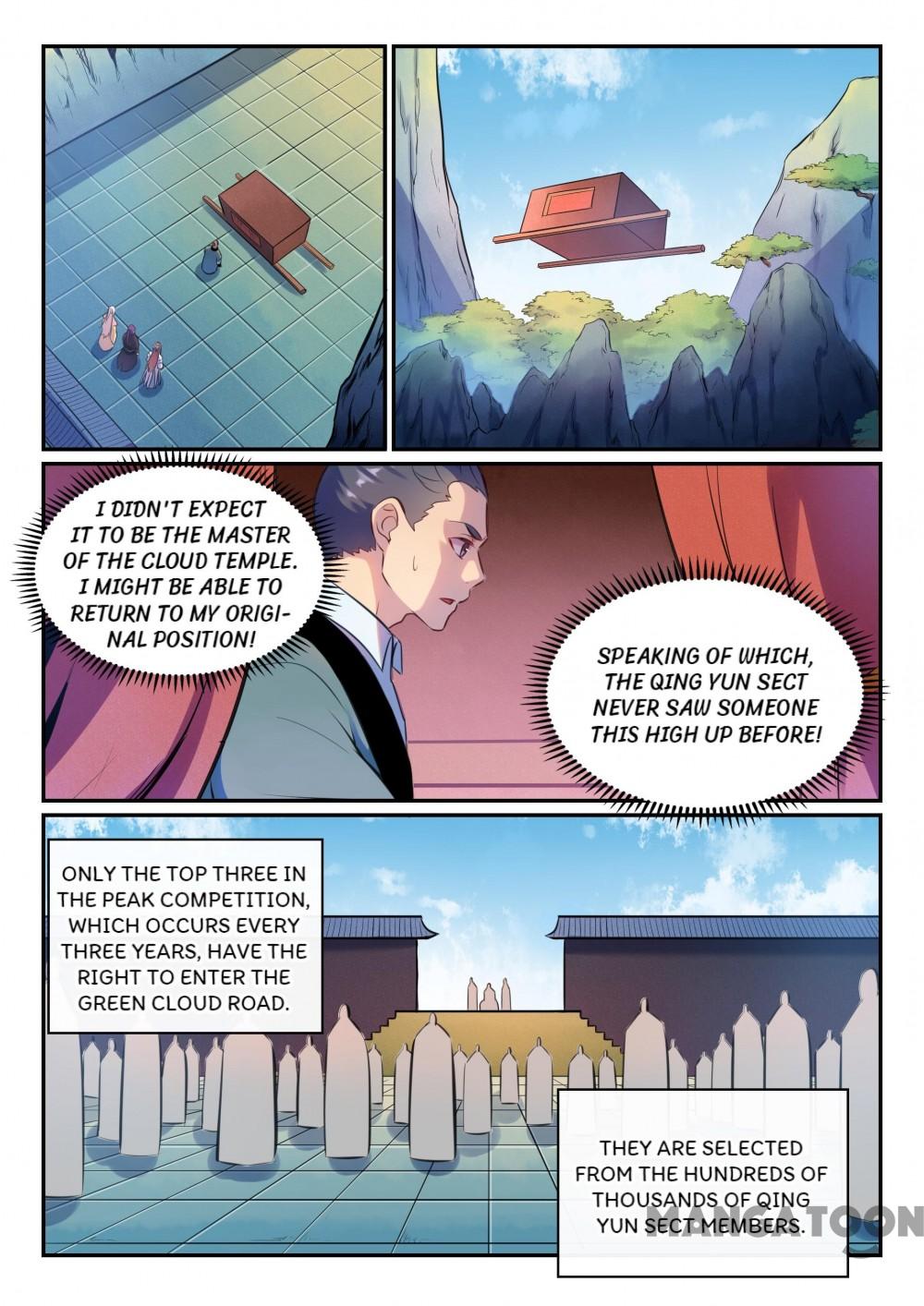Apotheosis Chapter 474 - Page 10