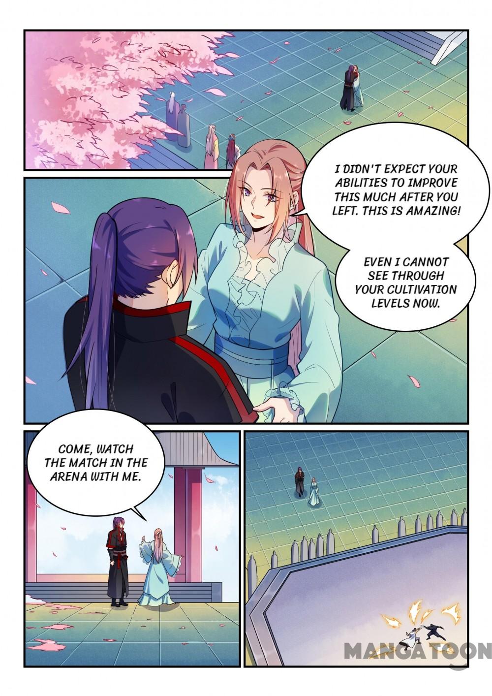 Apotheosis Chapter 475 - Page 2