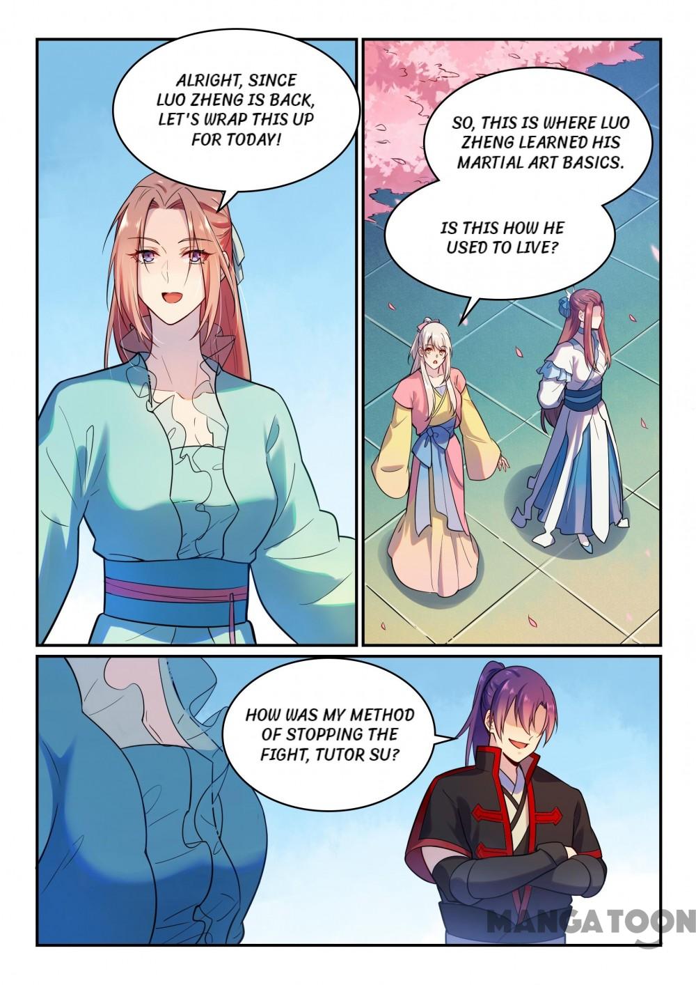 Apotheosis Chapter 475 - Page 11