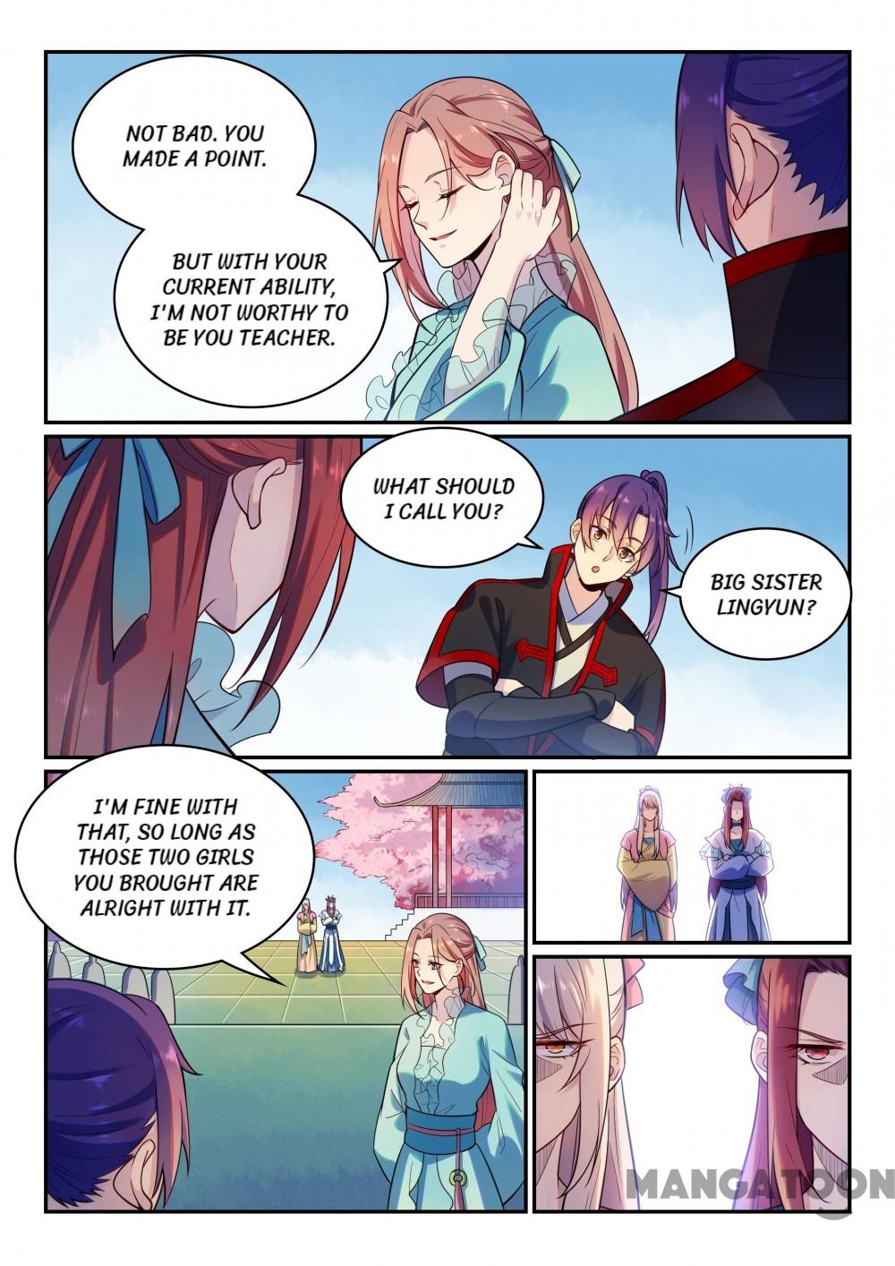 Apotheosis Chapter 475 - Page 12