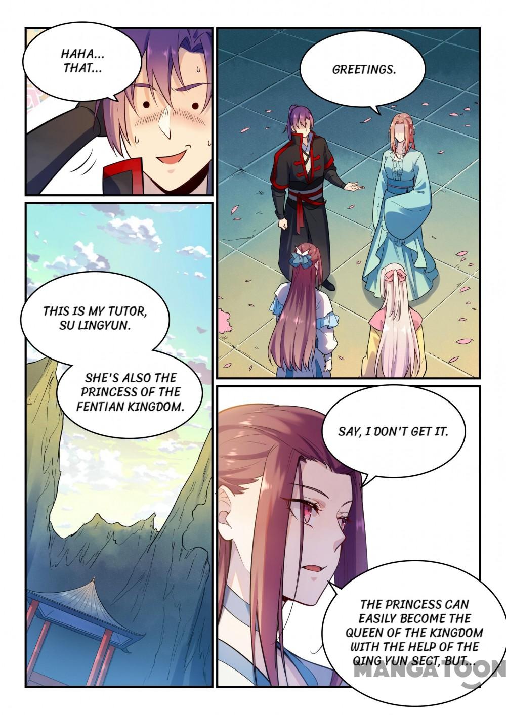 Apotheosis Chapter 475 - Page 13