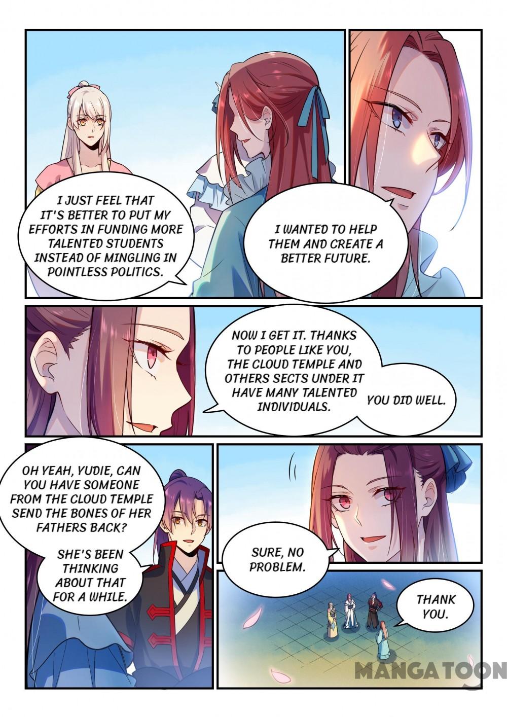 Apotheosis Chapter 475 - Page 14