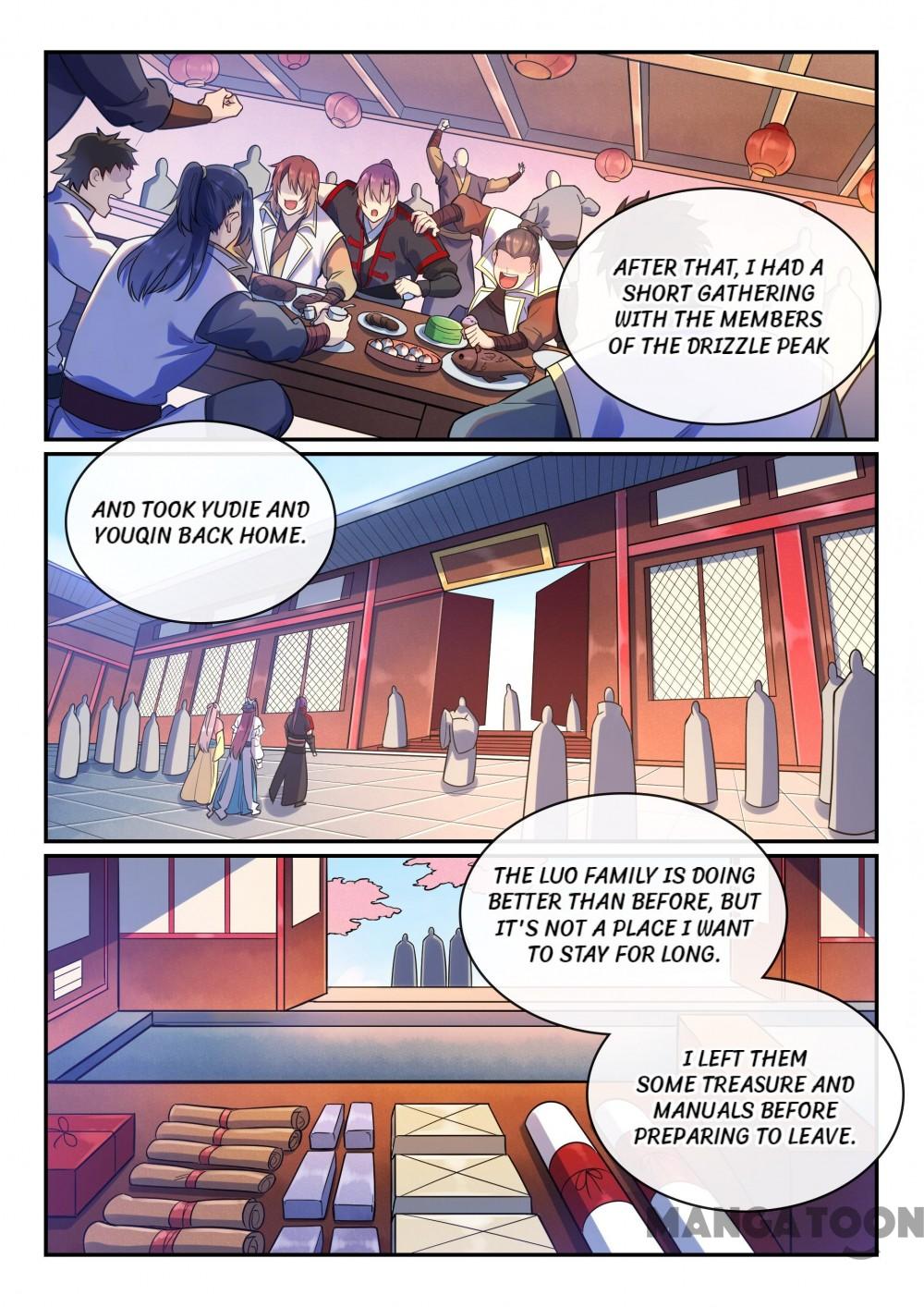Apotheosis Chapter 475 - Page 15