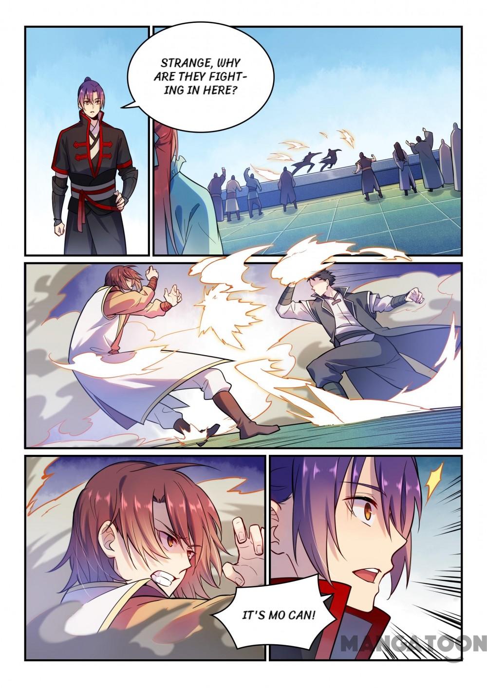 Apotheosis Chapter 475 - Page 3