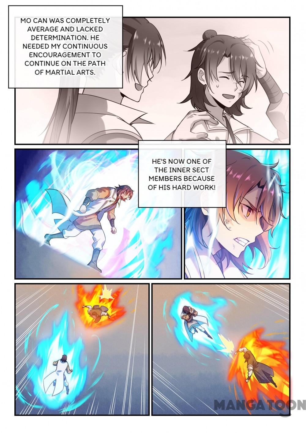 Apotheosis Chapter 475 - Page 4