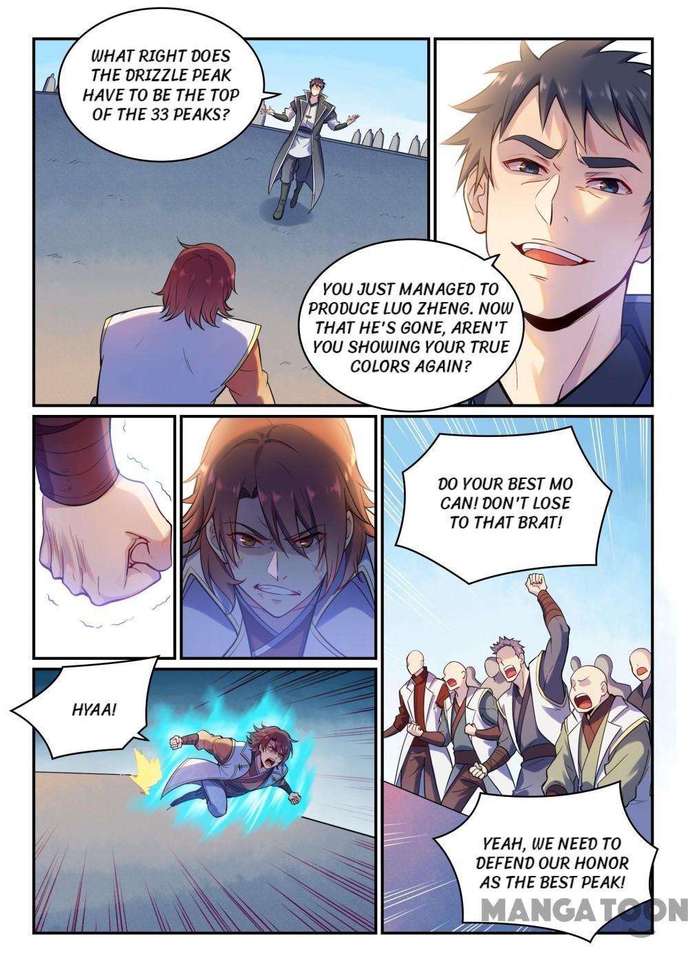 Apotheosis Chapter 475 - Page 5