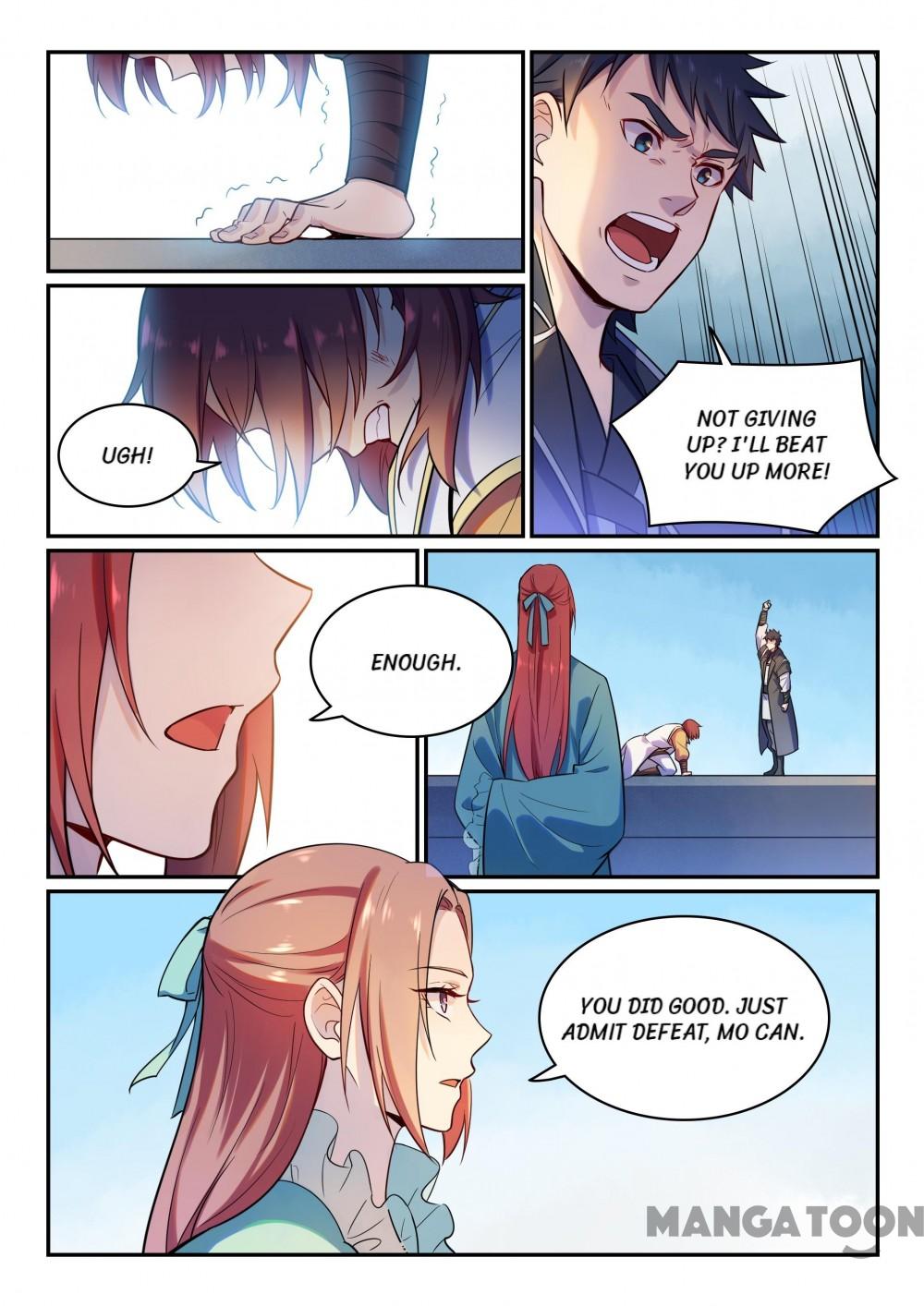 Apotheosis Chapter 475 - Page 7