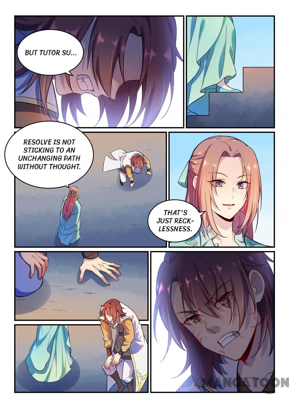 Apotheosis Chapter 475 - Page 8