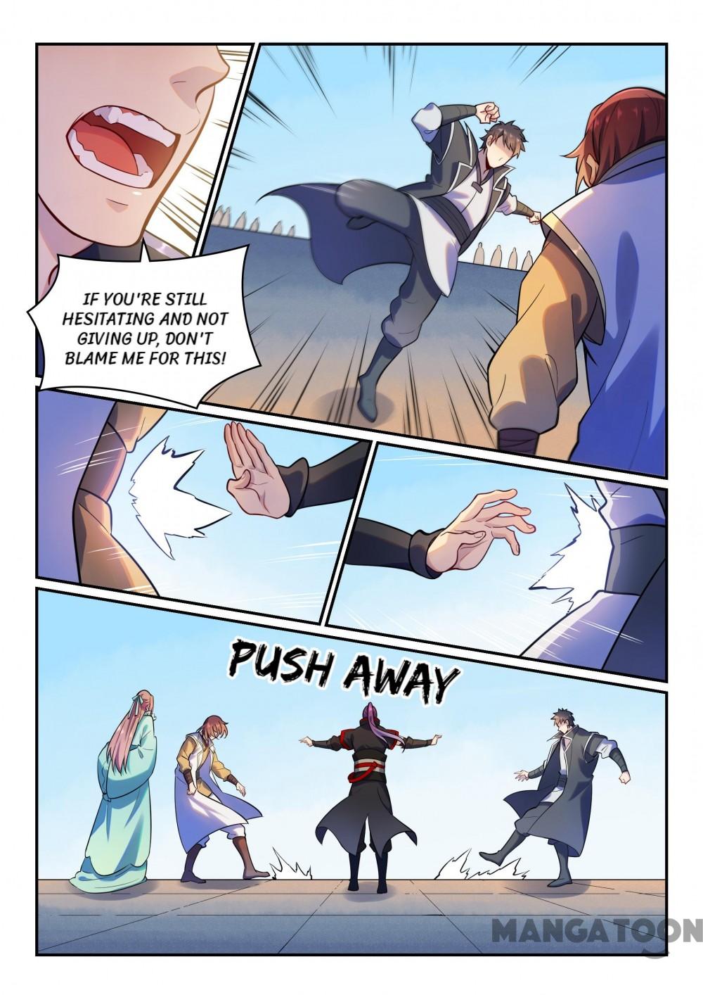 Apotheosis Chapter 475 - Page 9