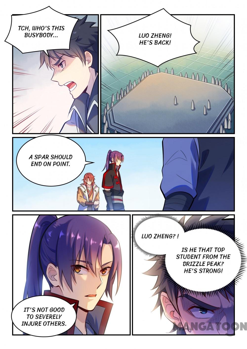 Apotheosis Chapter 475 - Page 10
