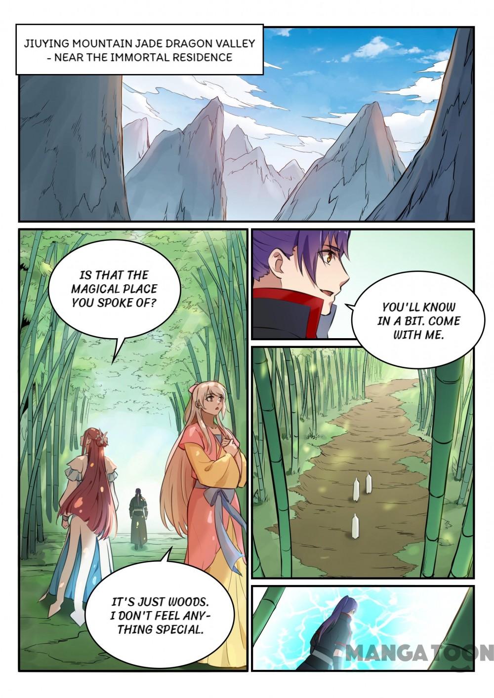 Apotheosis Chapter 476 - Page 2
