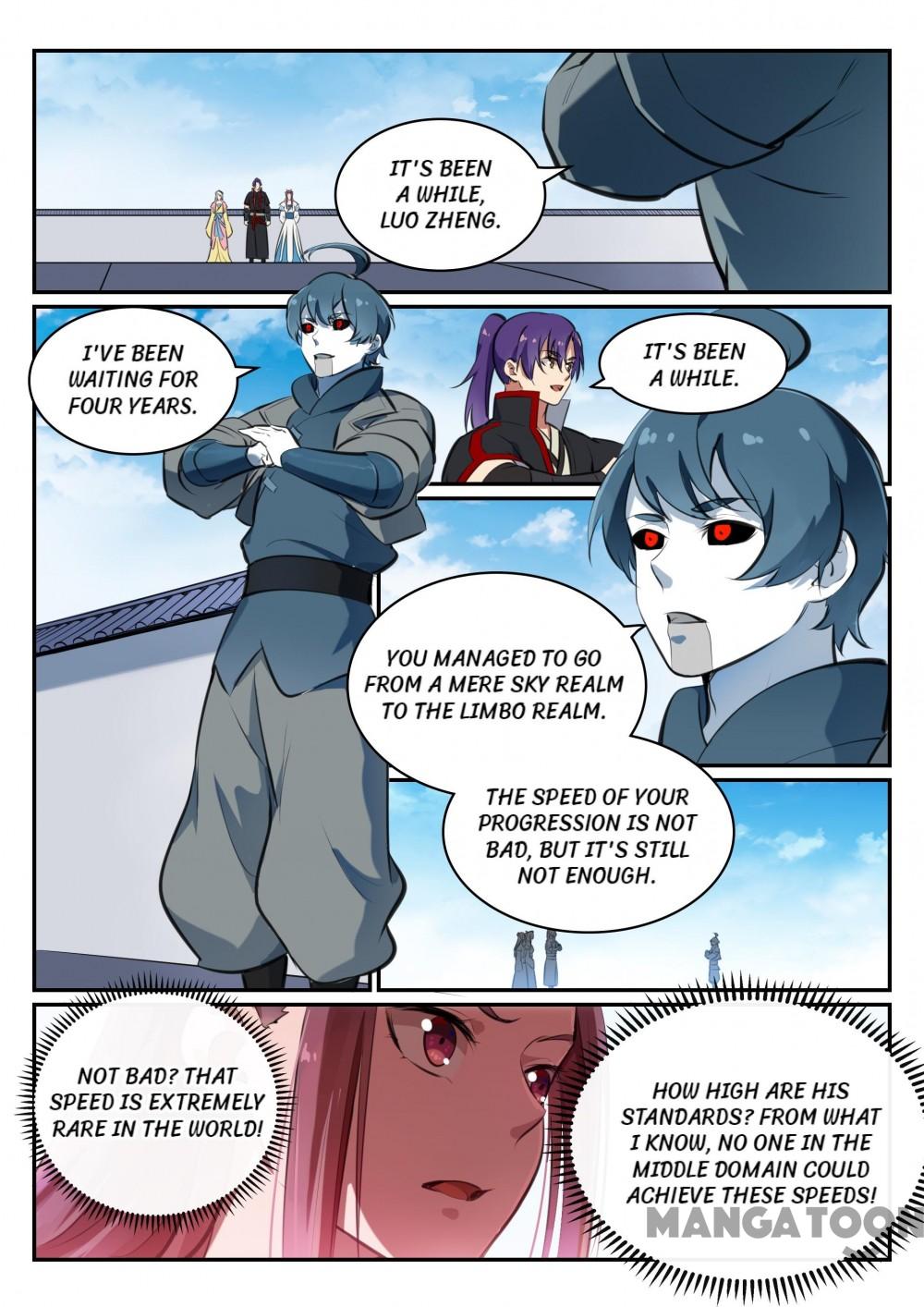 Apotheosis Chapter 476 - Page 11