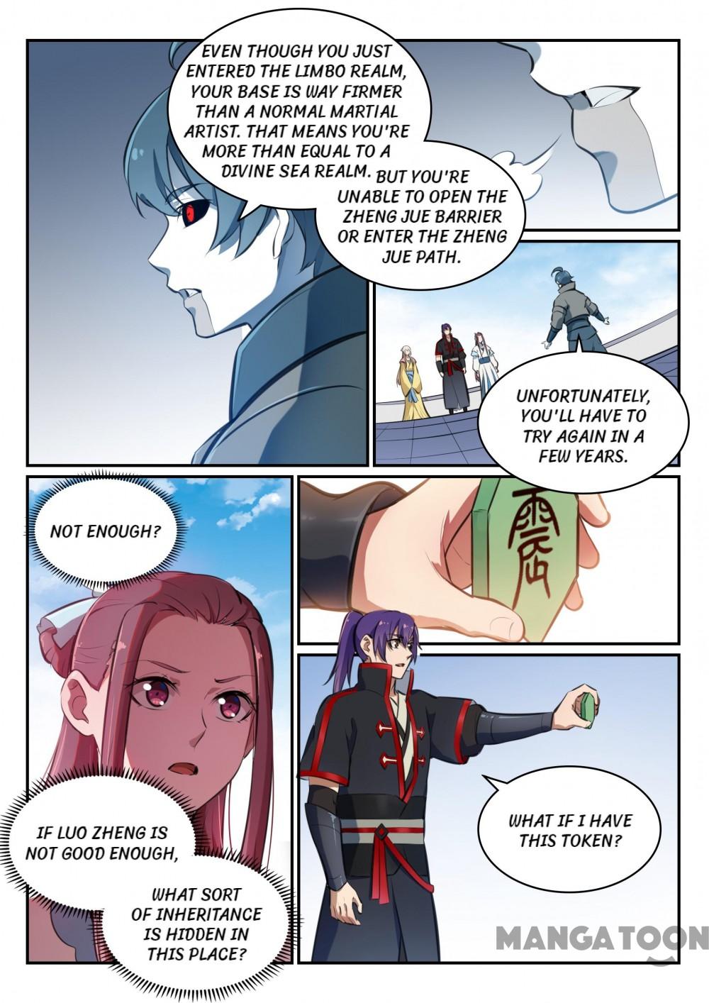 Apotheosis Chapter 476 - Page 12