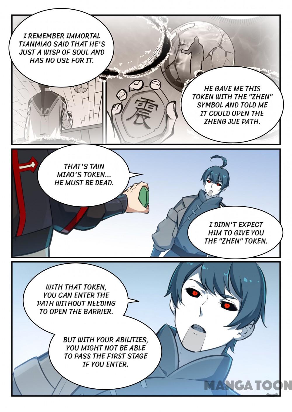 Apotheosis Chapter 476 - Page 13