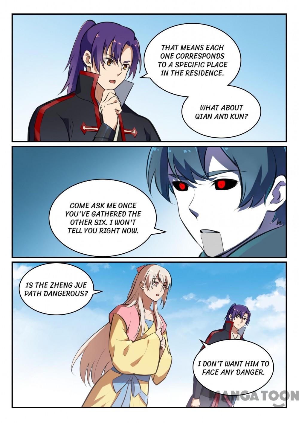Apotheosis Chapter 476 - Page 15