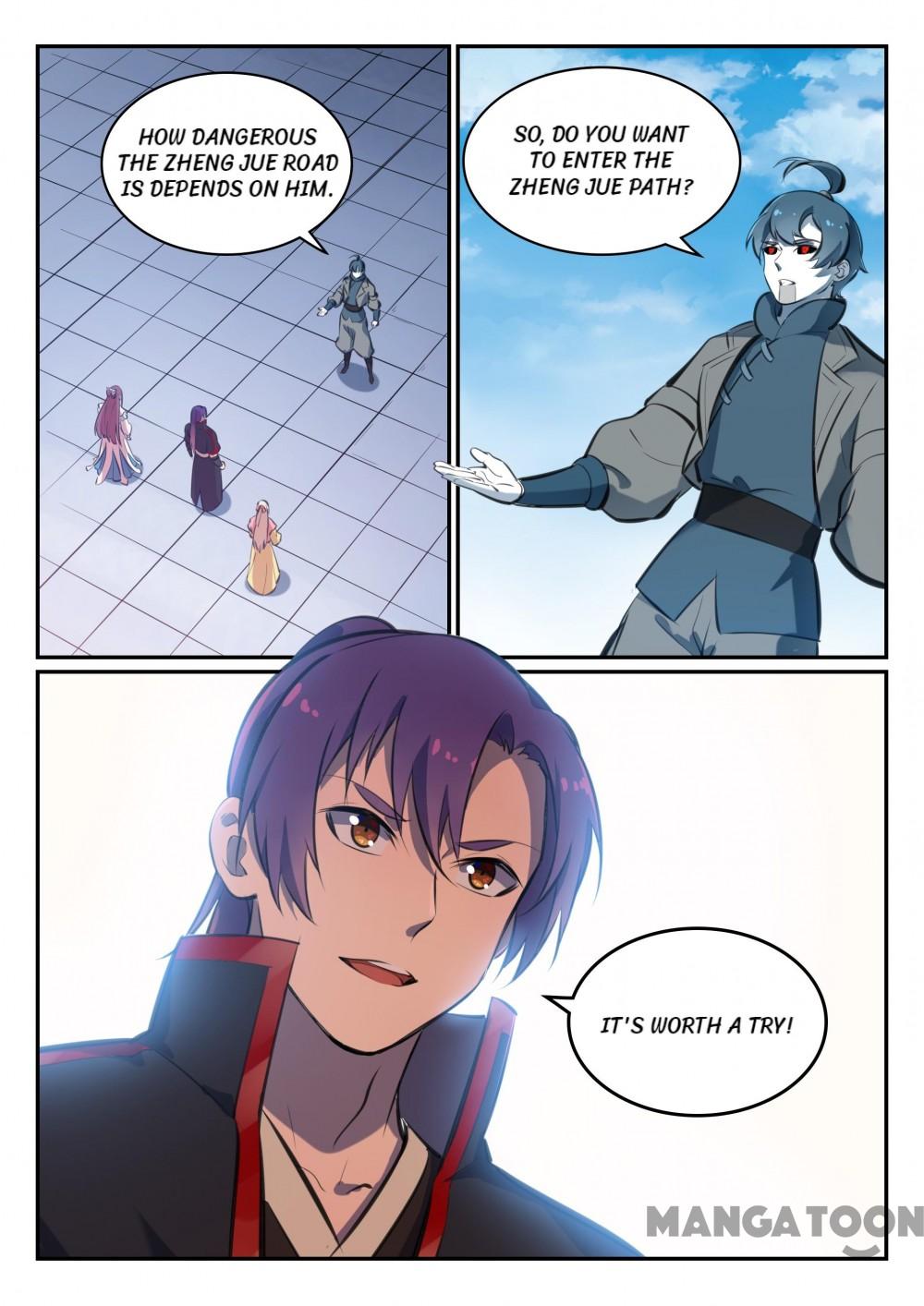 Apotheosis Chapter 476 - Page 16