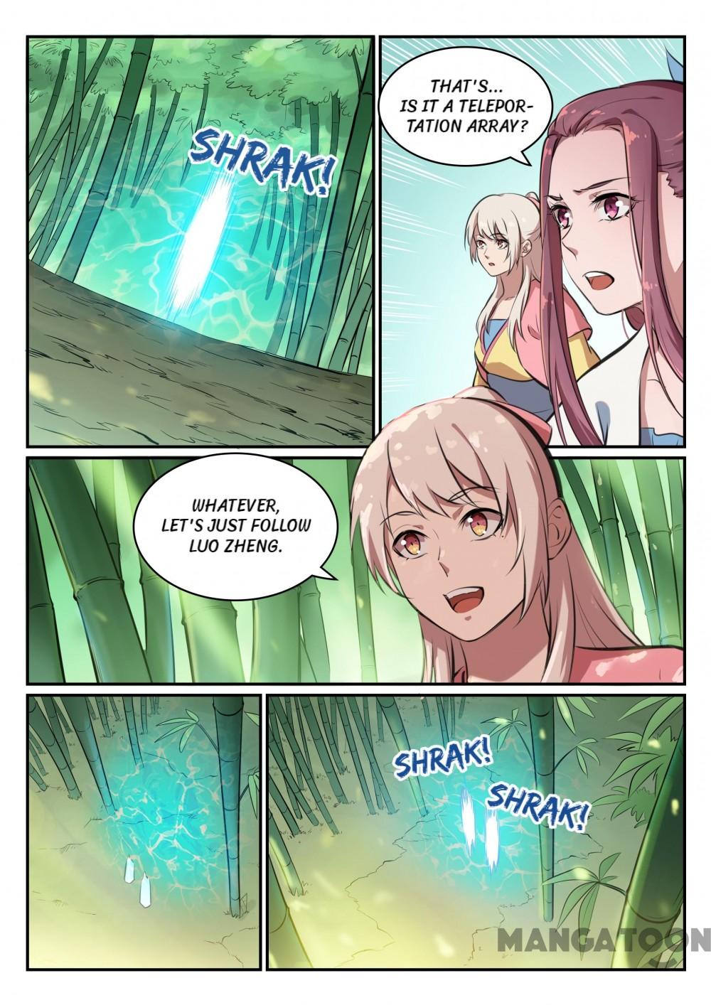 Apotheosis Chapter 476 - Page 3